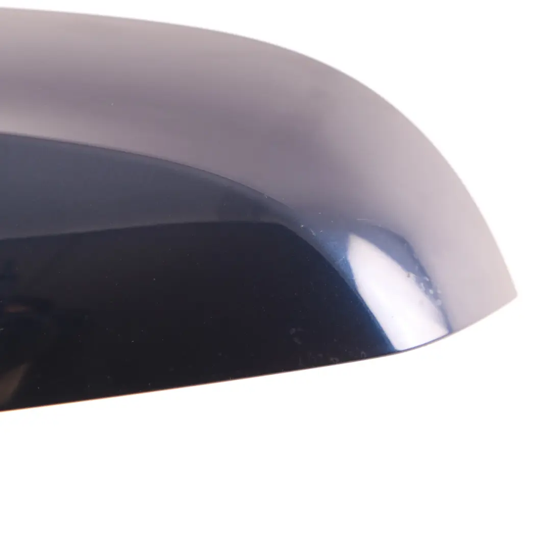 Wing Mirror Cover BMW F20 F30 1 Cover Cap Casing Right O/S Tiefseeblau Blue A76 to with Part number 7292746 Wing Mirror Cover BMW F20 F30 1 Cover Cap Casing Right O/S Tiefseeblau Blue A76 - SKU 7292746-DSB - Part number 7292746