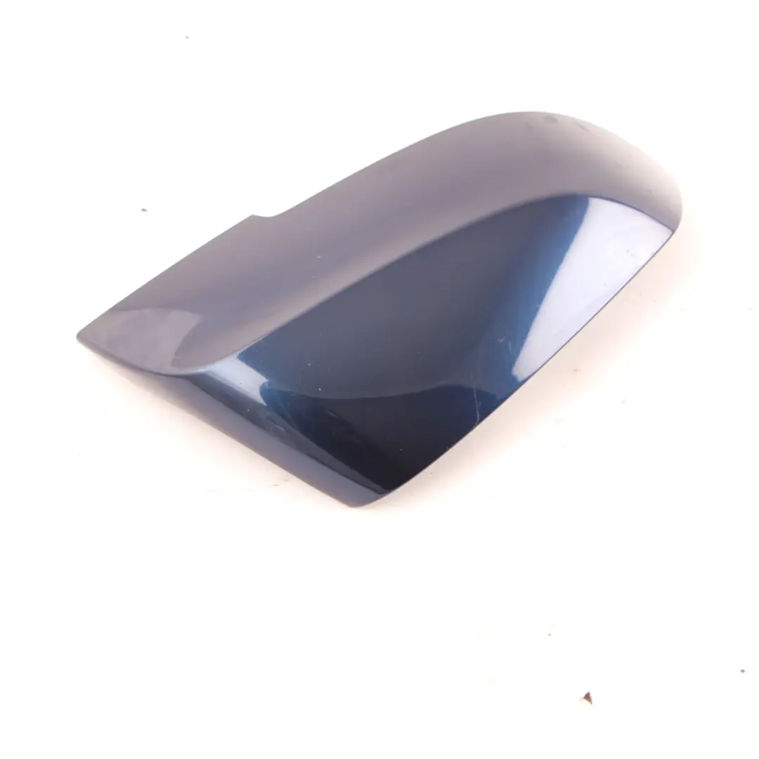 Wing Mirror Cover BMW F20 F30 1 Cover Cap Casing Right O/S Tiefseeblau Blue A76 to with Part number 7292746 Wing Mirror Cover BMW F20 F30 1 Cover Cap Casing Right O/S Tiefseeblau Blue A76 - SKU 7292746-DSB - Part number 7292746