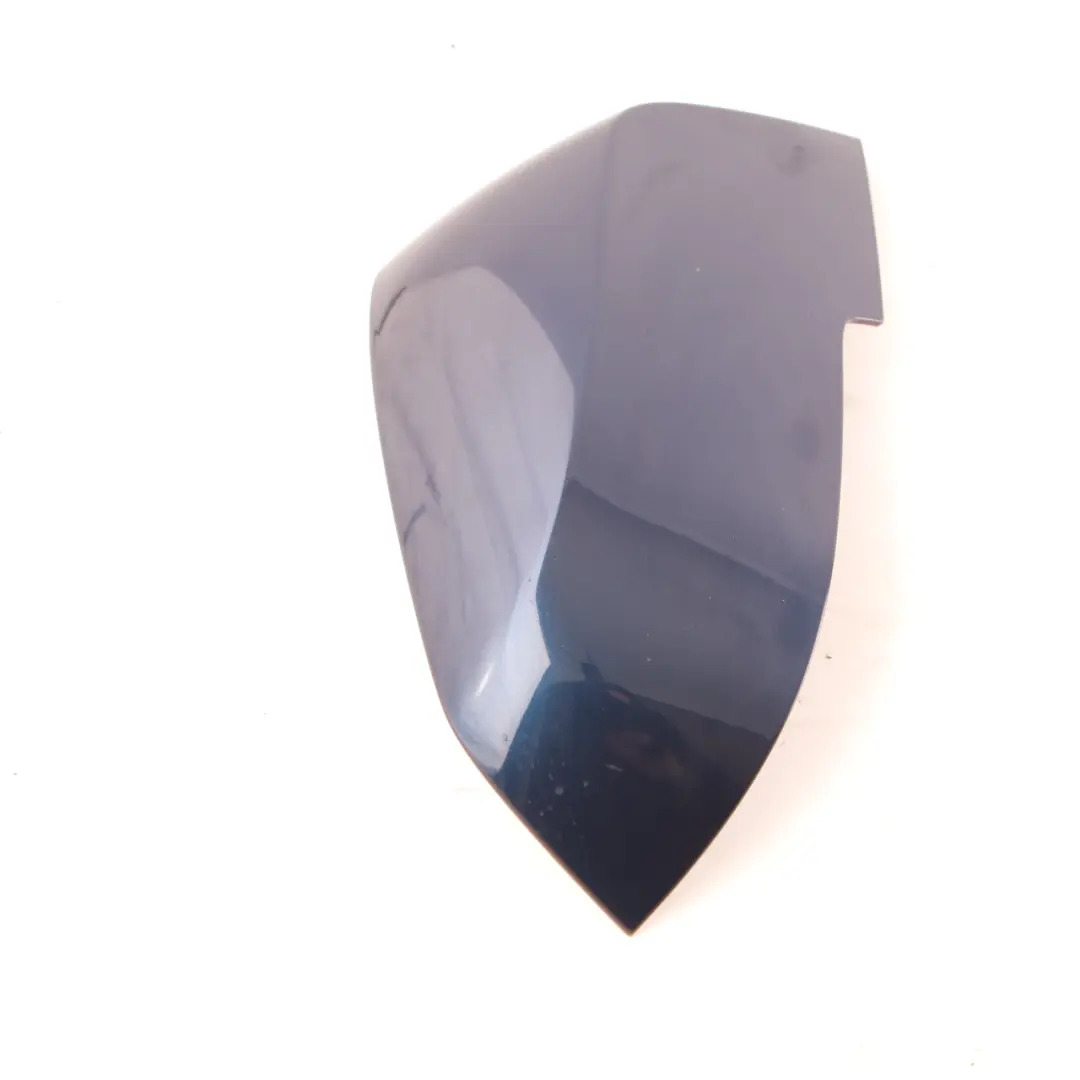 Wing Mirror Cover BMW F20 F30 1 Cover Cap Casing Right O/S Tiefseeblau Blue A76 to with Part number 7292746 Wing Mirror Cover BMW F20 F30 1 Cover Cap Casing Right O/S Tiefseeblau Blue A76 - SKU 7292746-DSB - Part number 7292746