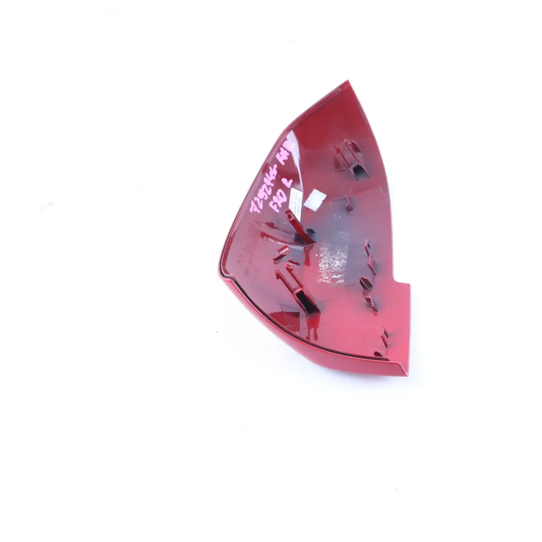 Wing Espejo Cubierta BMW F20 F30 Tapa Carcasa Derecha Rojo Carmesí - A61 para con número de pieza 7292746 Wing Espejo Cubierta BMW F20 F30 Tapa Carcasa Derecha Rojo Carmesí - A61 - SKU 7292746-KAR - Número de pieza 7292746