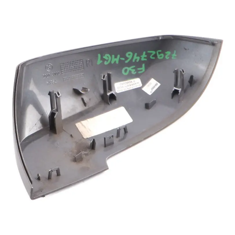 Coperchio Rivestimento Specchio Destro Mineralgrau Grigio - B39 per BMW F20 F30 con numero di parte 7292746 BMW F20 F30 Coperchio Rivestimento Specchio Destro Mineralgrau Grigio - B39 - SKU 7292746-MG1 - Numero di parte 7292746