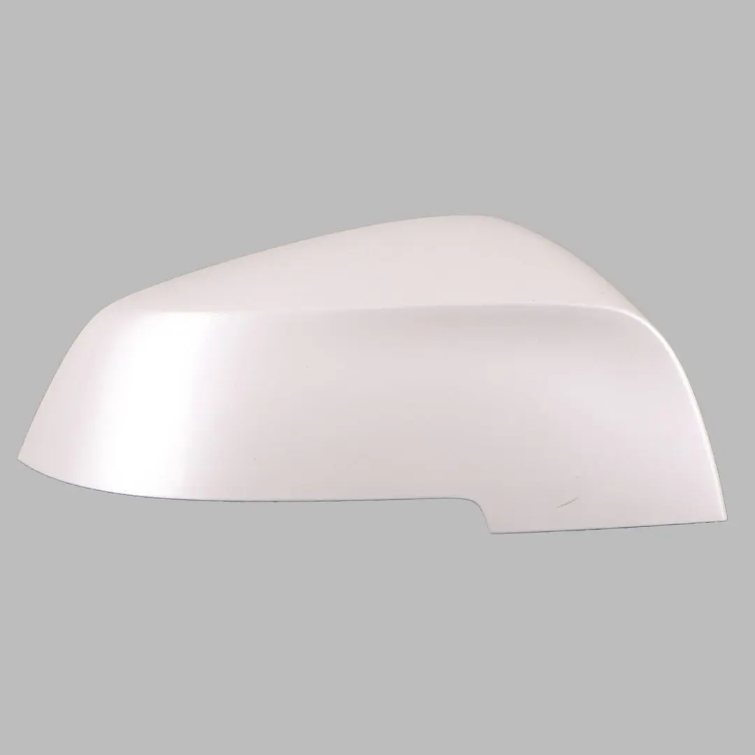  Wing Mirror Cover BMW F20 F21 F30 Cap Casing Right O/S Mineral White - A96 - SKU 7292746-MW - Part number 7292746