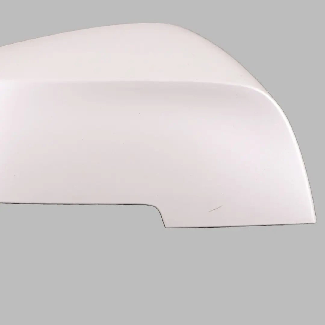  Wing Mirror Cover BMW F20 F21 F30 Cap Casing Right O/S Mineral White - A96 - SKU 7292746-MW - Part number 7292746