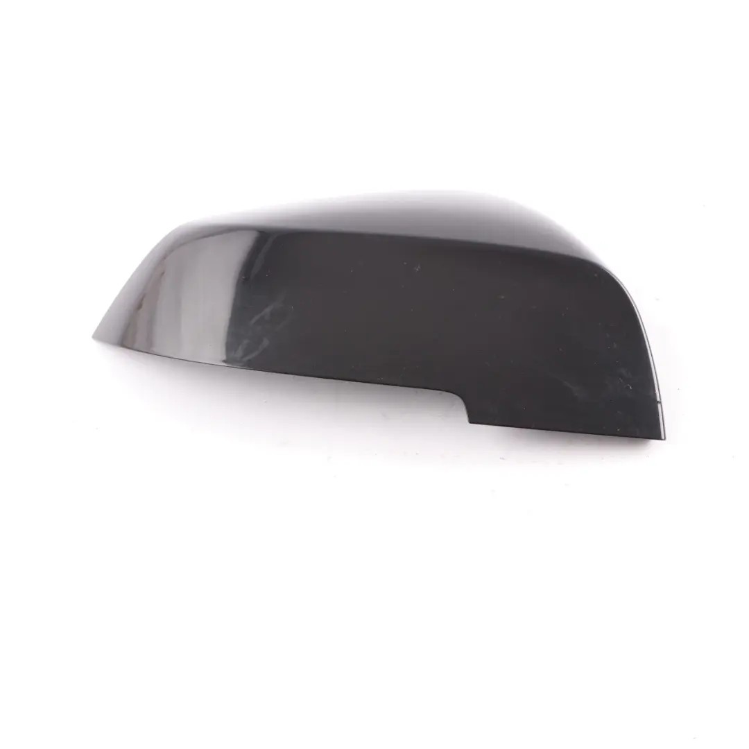  Wing Mirror Cover BMW F20 F30 Cover Cap Casing Right O/S Schwarz 2 Black 668 - SKU 7292746-SCH1 - Part number 7292746