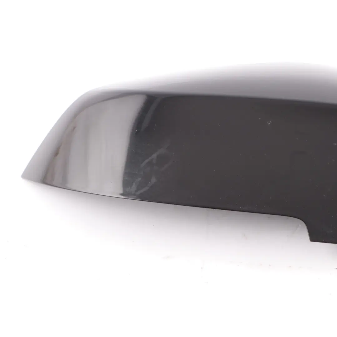  Wing Mirror Cover BMW F20 F30 Cover Cap Casing Right O/S Schwarz 2 Black 668 - SKU 7292746-SCH1 - Part number 7292746