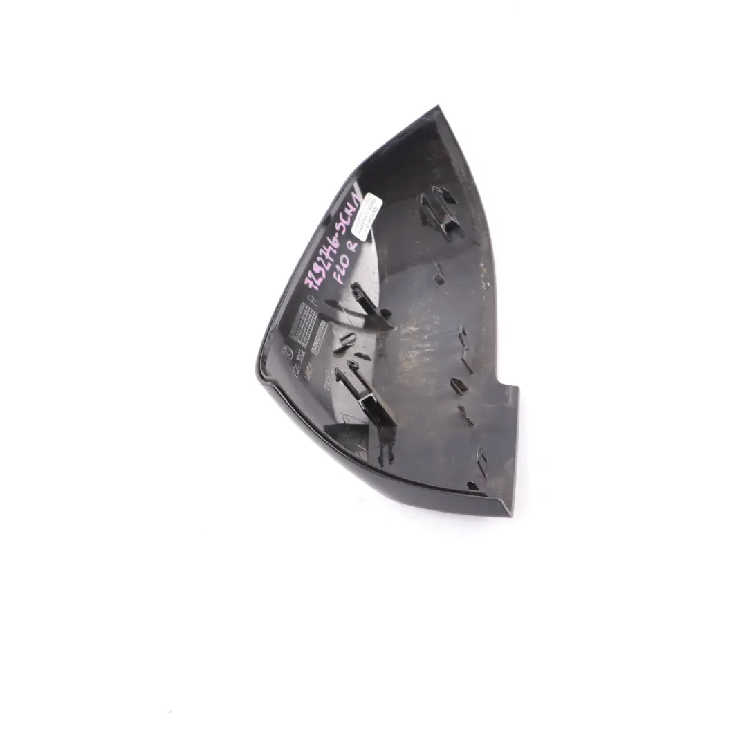  Wing Mirror Cover BMW F20 F30 Cover Cap Casing Right O/S Schwarz 2 Black 668 - SKU 7292746-SCH1 - Part number 7292746