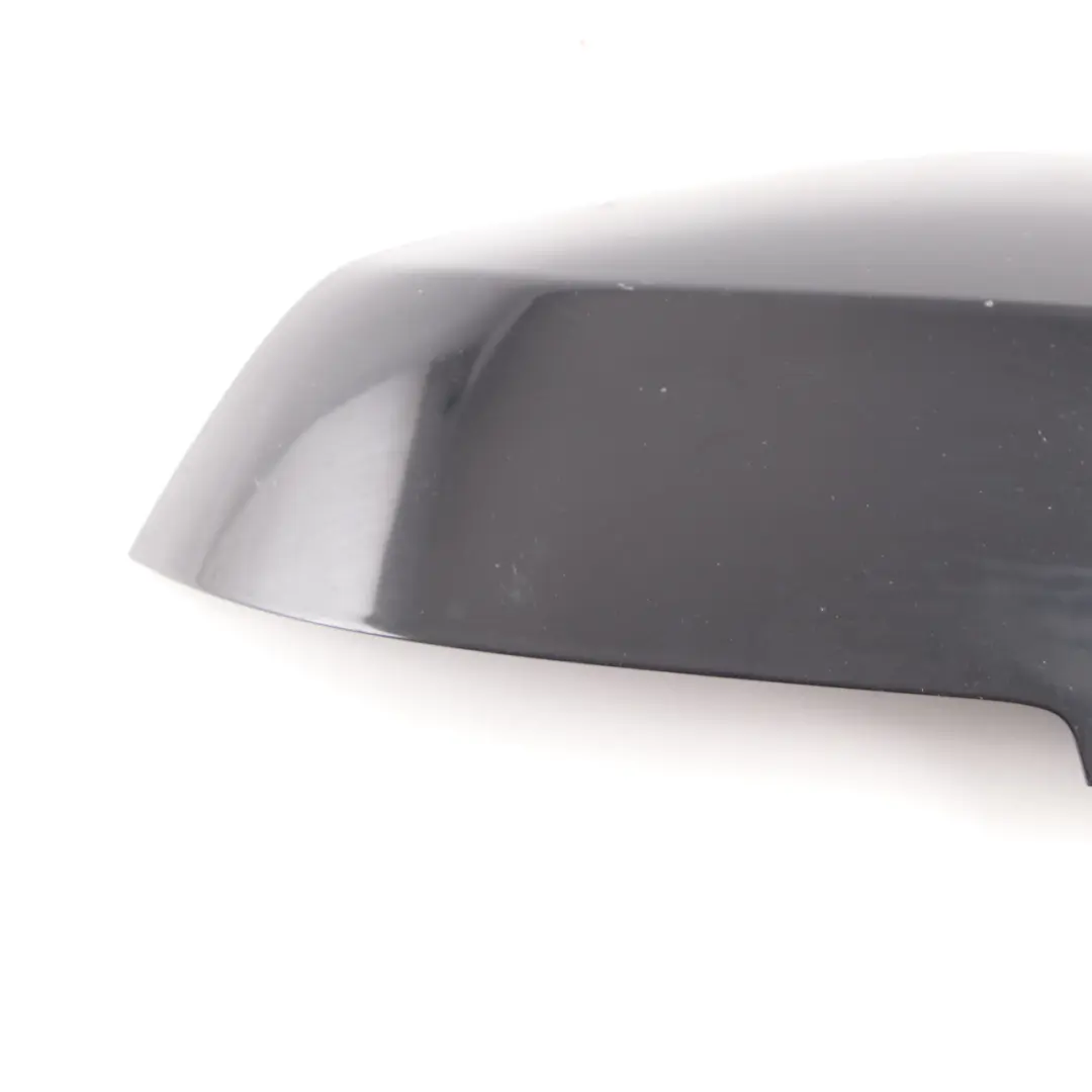 Wing Mirror Cover BMW F20 F30 Cover Cap Casing Right O/S Schwarz 2 Black 668 to with Part number 7292746 Wing Mirror Cover BMW F20 F30 Cover Cap Casing Right O/S Schwarz 2 Black 668 - SKU 7292746-SCH - Part number 7292746