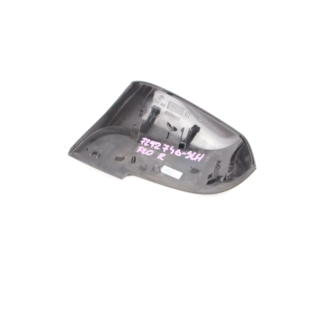 Osłona Obudowa Lusterka Prawa Schwarz do BMW F20 F30 o numerze 7292746 BMW F20 F30 Osłona Obudowa Lusterka Prawa Schwarz - SKU 7292746-SCH - Numer Części 7292746