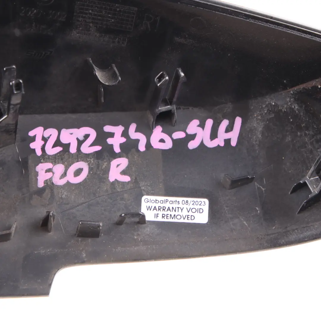  Copri Specchietto Retrovisore BMW F20 F30 Coperchio Rivestimento Destro Schwarz - SKU 7292746-SCH - Numero di parte 7292746