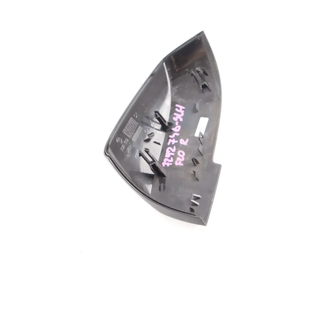 Wing Mirror Cover BMW F20 F30 Cover Cap Casing Right O/S Schwarz 2 Black 668 to with Part number 7292746 Wing Mirror Cover BMW F20 F30 Cover Cap Casing Right O/S Schwarz 2 Black 668 - SKU 7292746-SCH - Part number 7292746