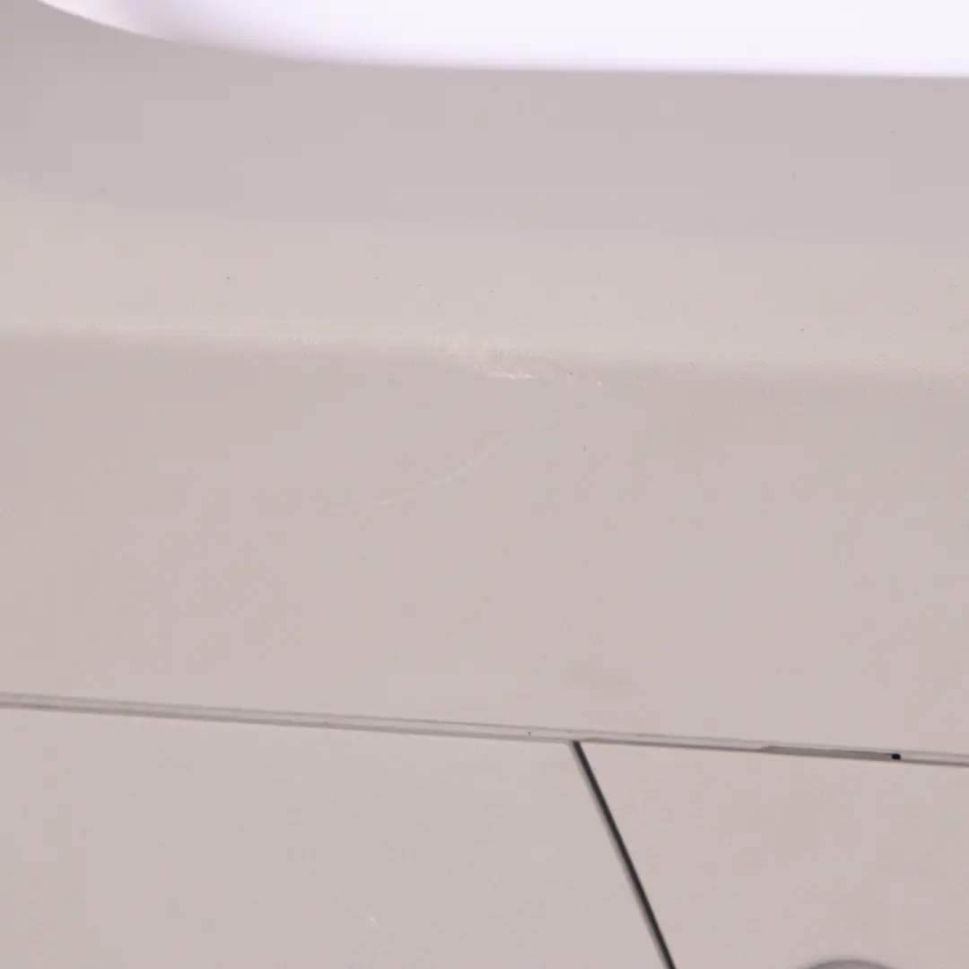 BMW F31 Touring Boot Trunk Lid Tailgate Lower Trim Panel Everest Grey - SKU 7292764 - Part number 7292764