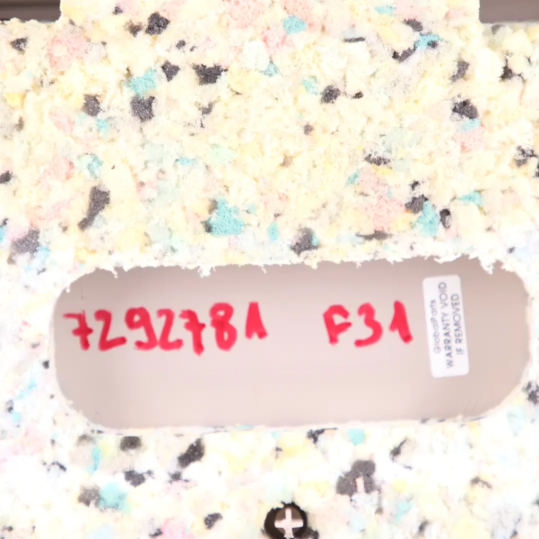 Boot Trunk Lid Tailgate Lower Trim Panel Oyster to BMW F31 Touring with Part number 7292781 BMW F31 Touring Boot Trunk Lid Tailgate Lower Trim Panel Oyster - SKU 7292781 - Part number 7292781