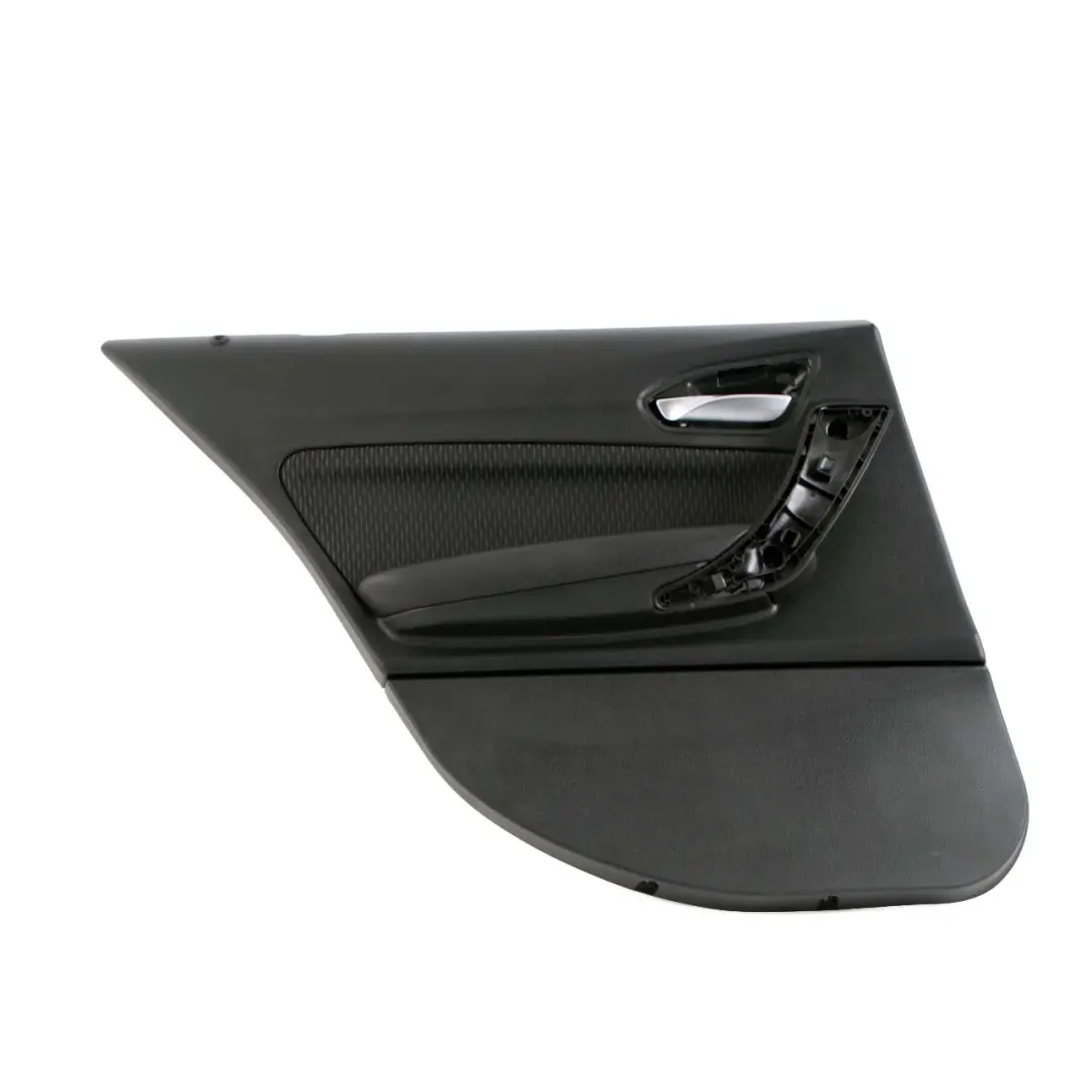 BMW F20 Türverkleidung Stoff Links Anthrazit Schwarz Rot - SKU 7292859 - Teilenummer 7292859