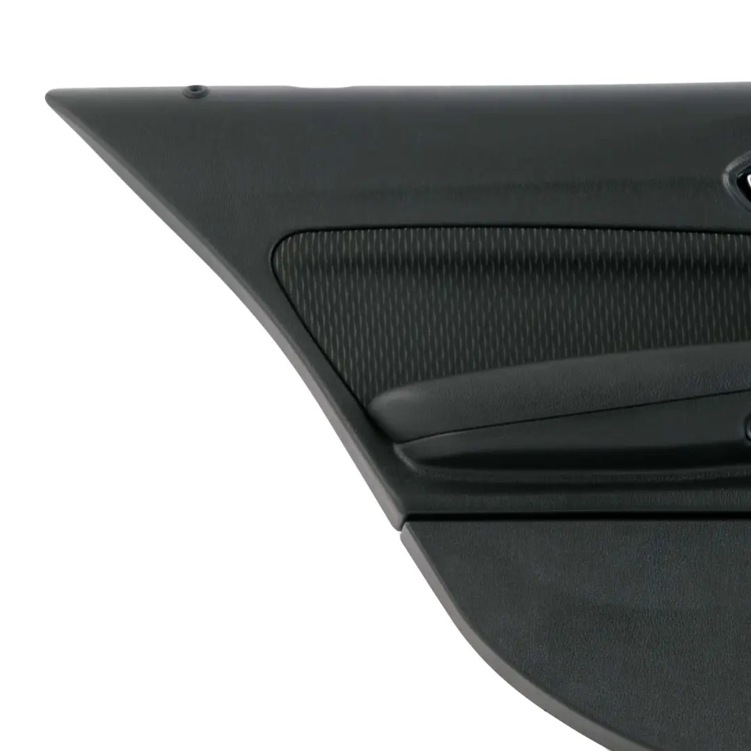BMW F20 Türverkleidung Stoff Links Anthrazit Schwarz Rot - SKU 7292859 - Teilenummer 7292859