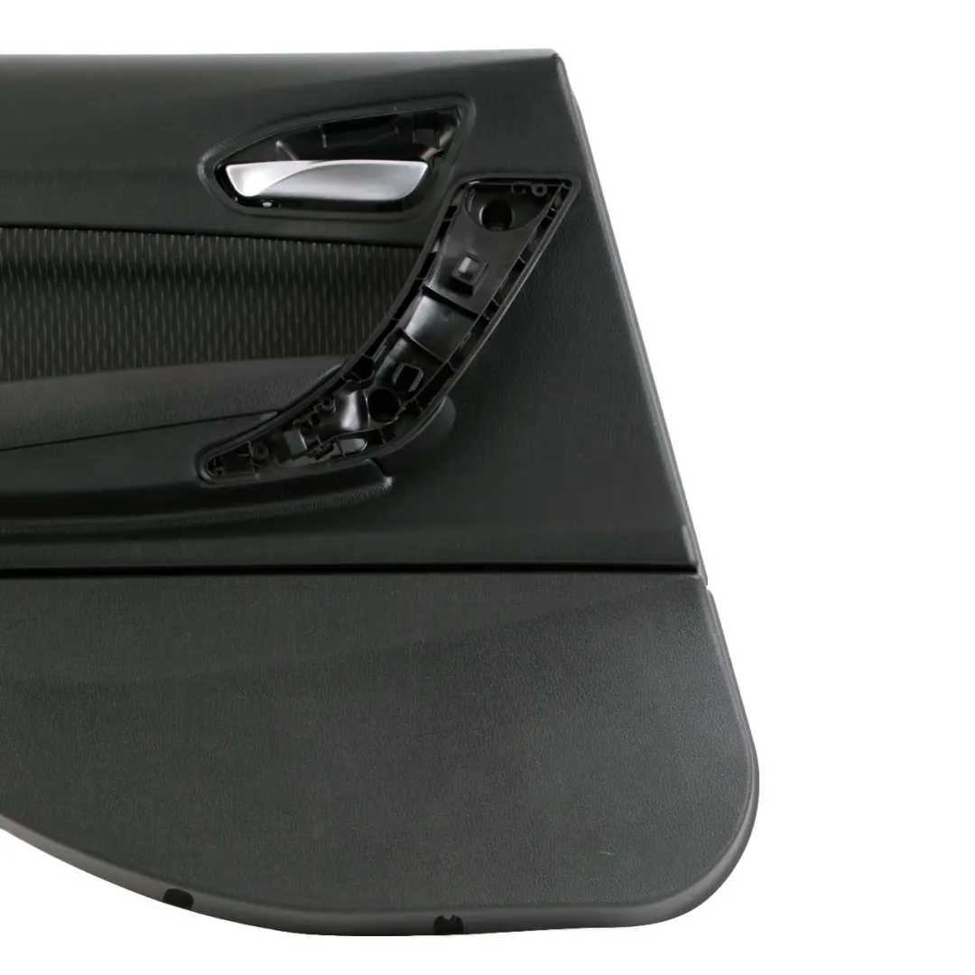 BMW F20 Türverkleidung Stoff Links Anthrazit Schwarz Rot - SKU 7292859 - Teilenummer 7292859