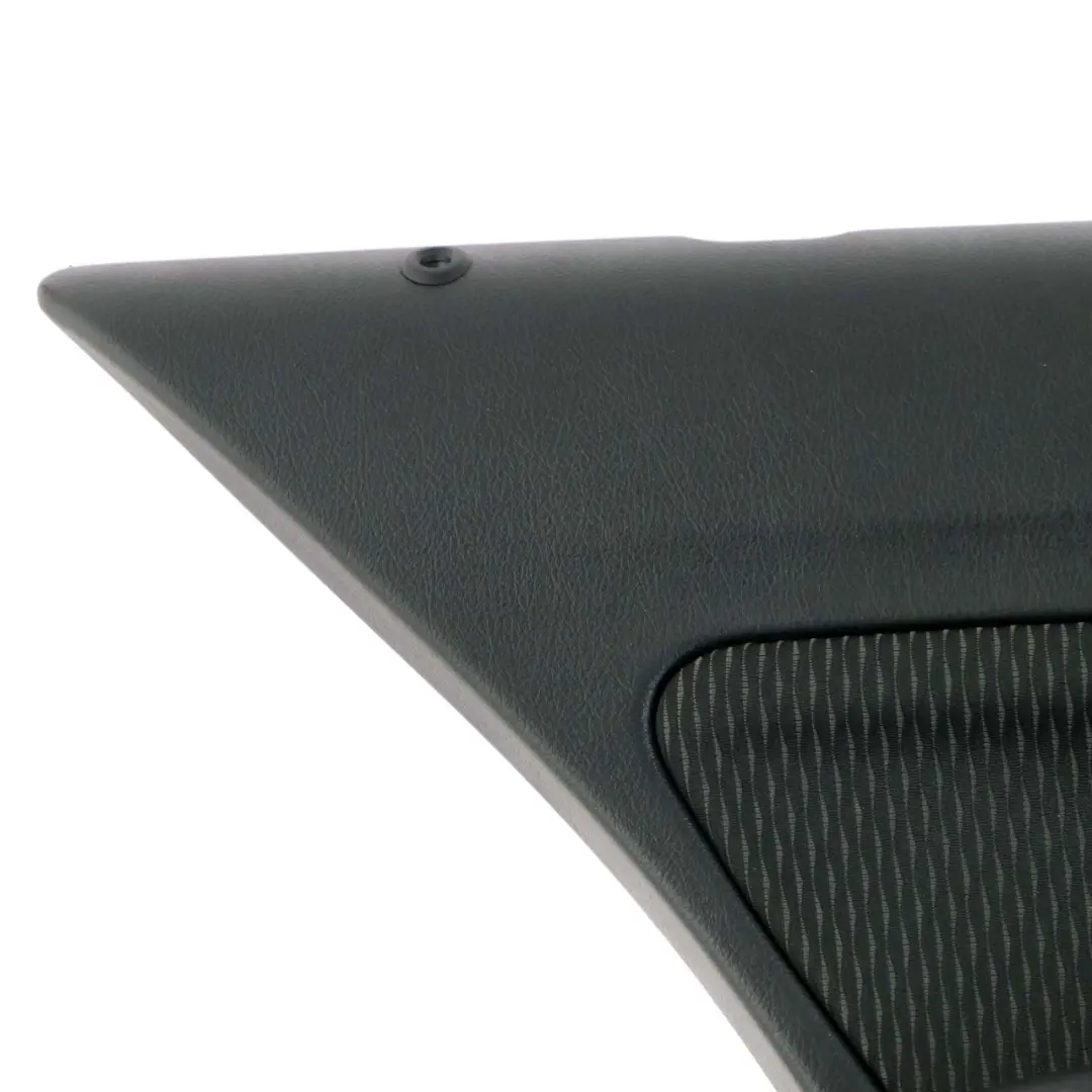 BMW F20 Türverkleidung Stoff Links Anthrazit Schwarz Rot - SKU 7292859 - Teilenummer 7292859