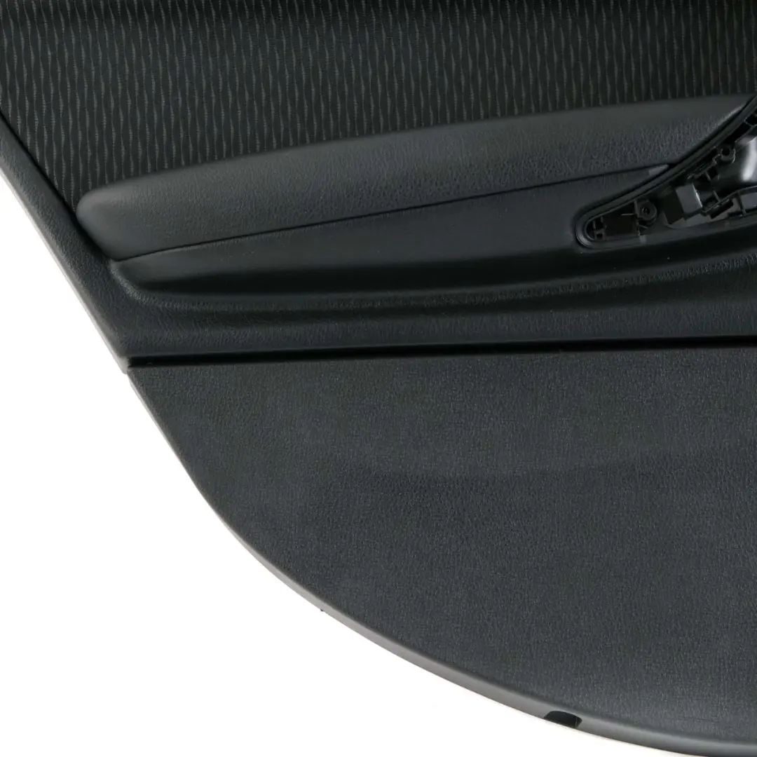 BMW F20 Türverkleidung Stoff Links Anthrazit Schwarz Rot - SKU 7292859 - Teilenummer 7292859