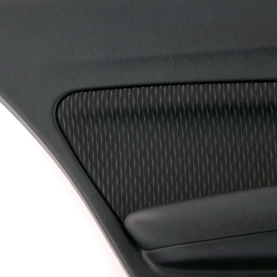 BMW F20 Türverkleidung Stoff Links Anthrazit Schwarz Rot - SKU 7292859 - Teilenummer 7292859