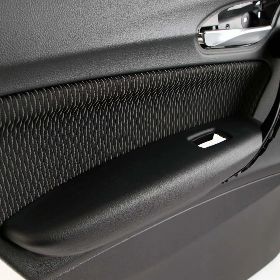 BMW F20 Türverkleidung Stoff Links Anthrazit Schwarz Rot - SKU 7292859 - Teilenummer 7292859