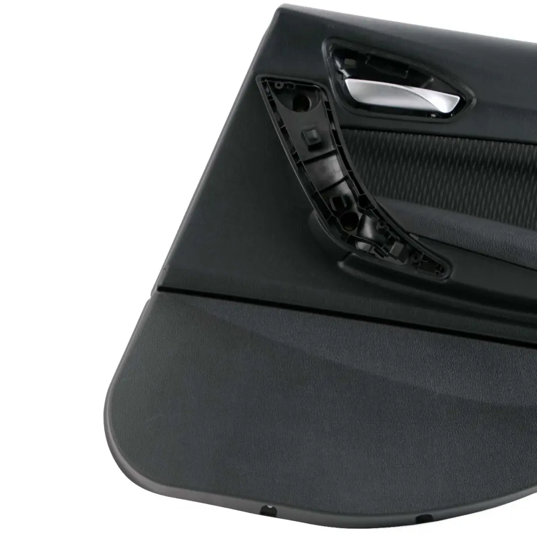 Right O/S Door Lining Card Cloth Fabric Move Anthracite to BMW 1 F20 LCI Rear with Part number 7292860 BMW 1 F20 LCI Rear Right O/S Door Lining Card Cloth Fabric Move Anthracite - SKU 7292860 - Part number 7292860