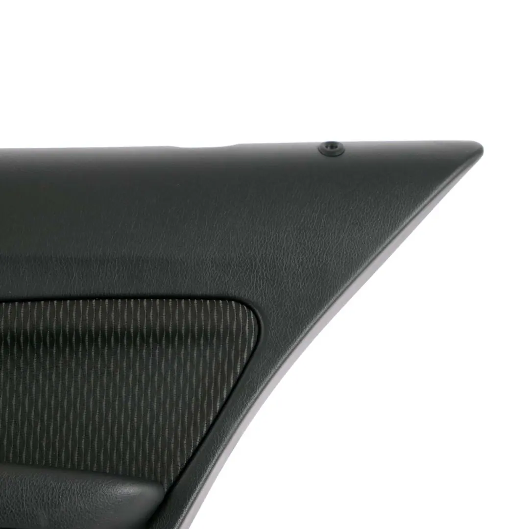 Right O/S Door Lining Card Cloth Fabric Move Anthracite to BMW 1 F20 LCI Rear with Part number 7292860 BMW 1 F20 LCI Rear Right O/S Door Lining Card Cloth Fabric Move Anthracite - SKU 7292860 - Part number 7292860