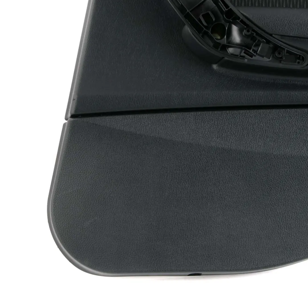 Right O/S Door Lining Card Cloth Fabric Move Anthracite to BMW 1 F20 LCI Rear with Part number 7292860 BMW 1 F20 LCI Rear Right O/S Door Lining Card Cloth Fabric Move Anthracite - SKU 7292860 - Part number 7292860