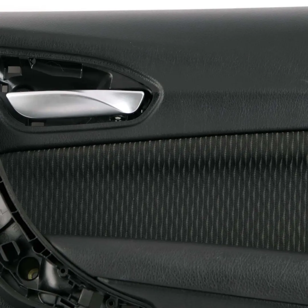 BMW 1 F20 LCI Rear Right O/S Door Lining Card Cloth Fabric Move Anthracite - SKU 7292860 - Part number 7292860