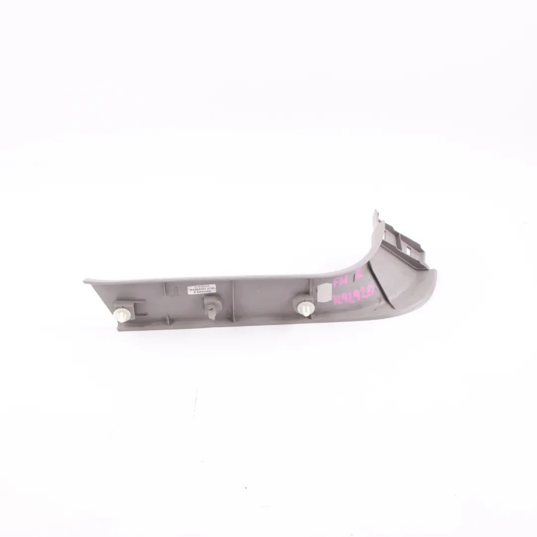 Embellecedor Panel Maletero Derecha Gris Everest para BMW F31 con número de pieza 7263138 BMW F31 Embellecedor Panel Maletero Derecha Gris Everest - SKU 7292920 - Número de pieza 7263138