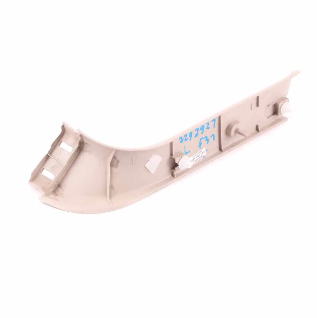 Trunk Panel Side Inner Left N/S Trim Cover Oyster 7263137 to BMW F31 with Part number 7292921 BMW F31 Trunk Panel Side Inner Left N/S Trim Cover Oyster 7263137 - SKU 7292921 - Part number 7292921