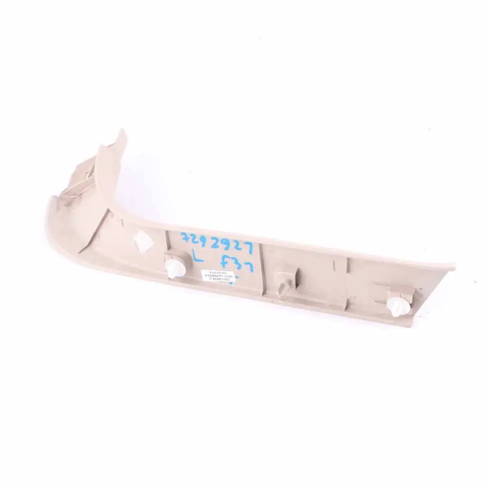 Trunk Panel Side Inner Left N/S Trim Cover Oyster 7263137 to BMW F31 with Part number 7292921 BMW F31 Trunk Panel Side Inner Left N/S Trim Cover Oyster 7263137 - SKU 7292921 - Part number 7292921