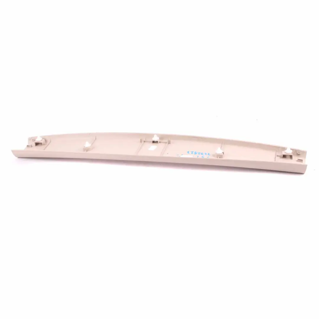 Trunk Trim Boot Lid Top Upper Interior Cover Oyster 7263139 to BMW F31 Touring with Part number 7292923 BMW F31 Touring Trunk Trim Boot Lid Top Upper Interior Cover Oyster 7263139 - SKU 7292923 - Part number 7292923