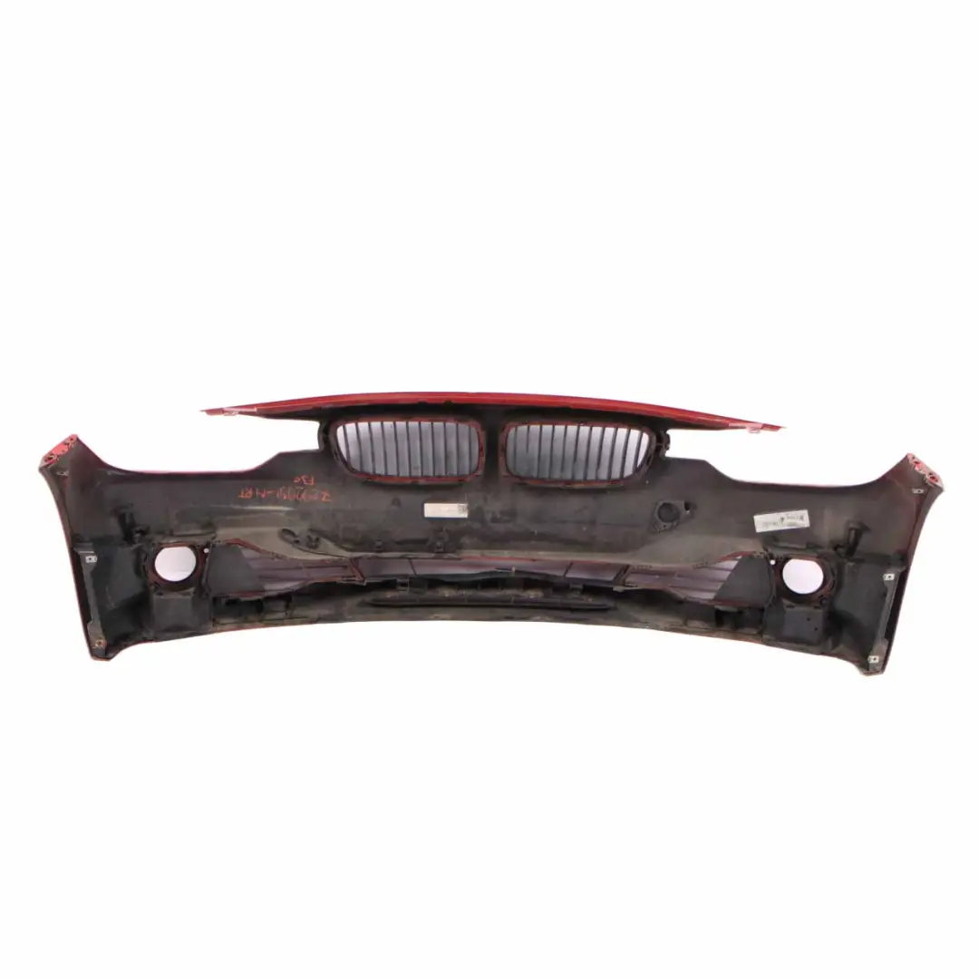 Front Bumper Complete Trim Panel Melbourne Red - A75 to BMW F30 F31 with Part number 7292991 BMW F30 F31 Front Bumper Complete Trim Panel Melbourne Red - A75 - SKU 7292991-MRT - Part number 7292991