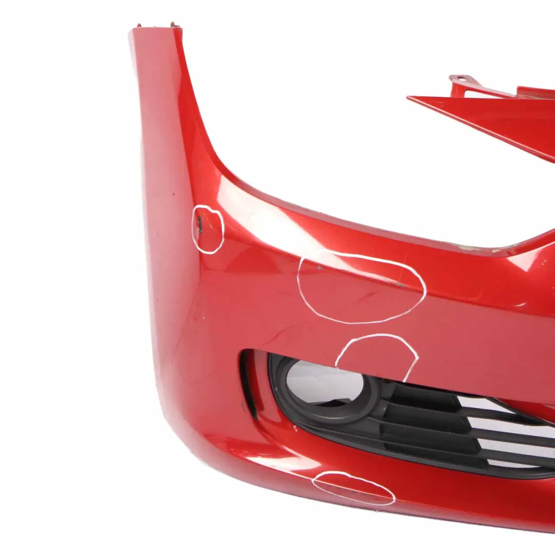 Front Bumper Complete Trim Panel Melbourne Red - A75 to BMW F30 F31 with Part number 7292991 BMW F30 F31 Front Bumper Complete Trim Panel Melbourne Red - A75 - SKU 7292991-MRT - Part number 7292991