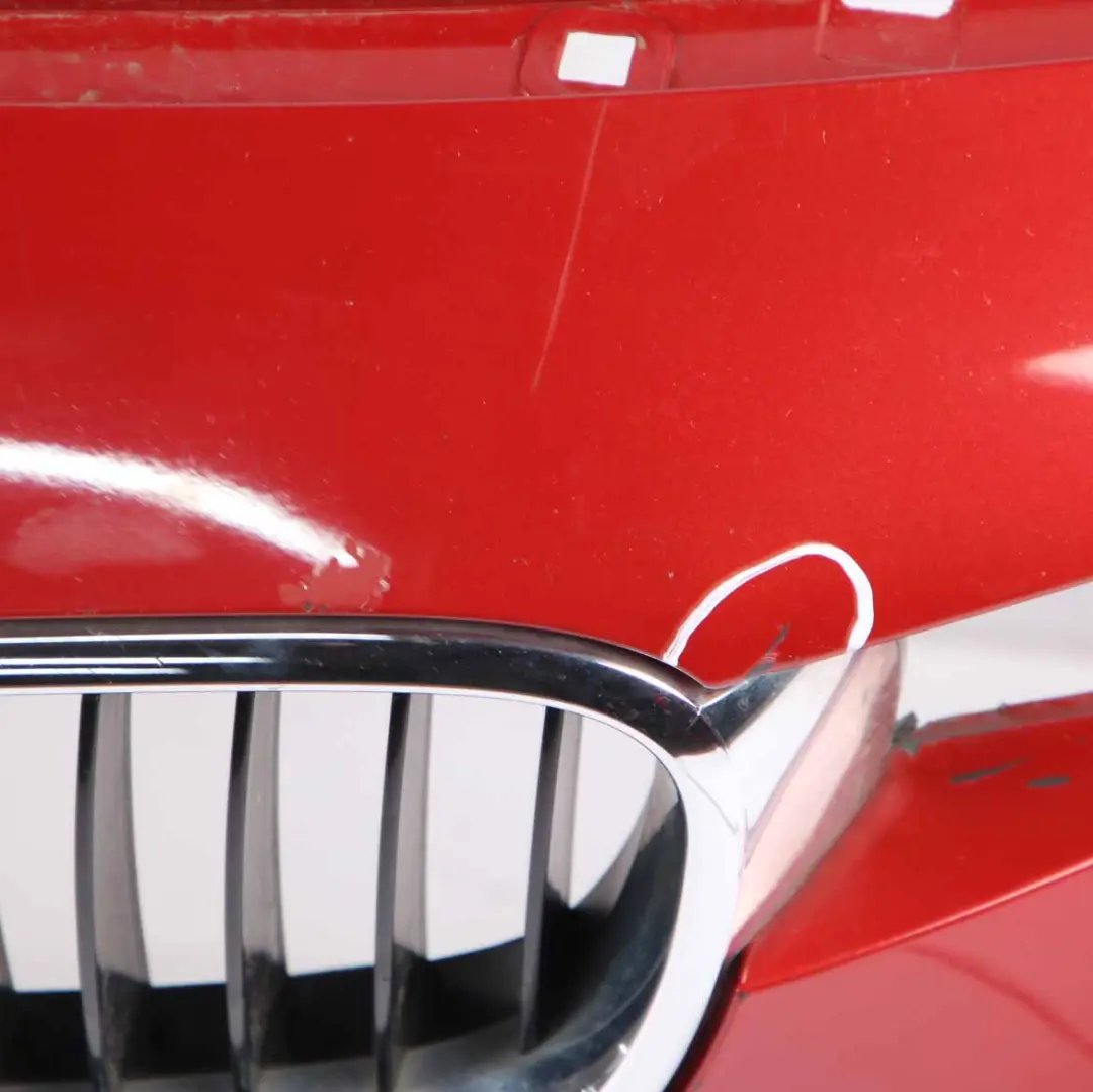 Front Bumper Complete Trim Panel Melbourne Red - A75 to BMW F30 F31 with Part number 7292991 BMW F30 F31 Front Bumper Complete Trim Panel Melbourne Red - A75 - SKU 7292991-MRT - Part number 7292991