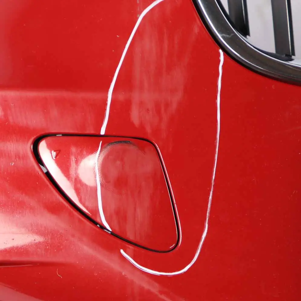 Front Bumper Complete Trim Panel Melbourne Red - A75 to BMW F30 F31 with Part number 7292991 BMW F30 F31 Front Bumper Complete Trim Panel Melbourne Red - A75 - SKU 7292991-MRT - Part number 7292991