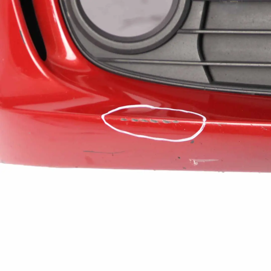 BMW F30 F31 Front Bumper Complete Trim Panel Melbourne Red - A75 - SKU 7292991-MRT - Part number 7292991