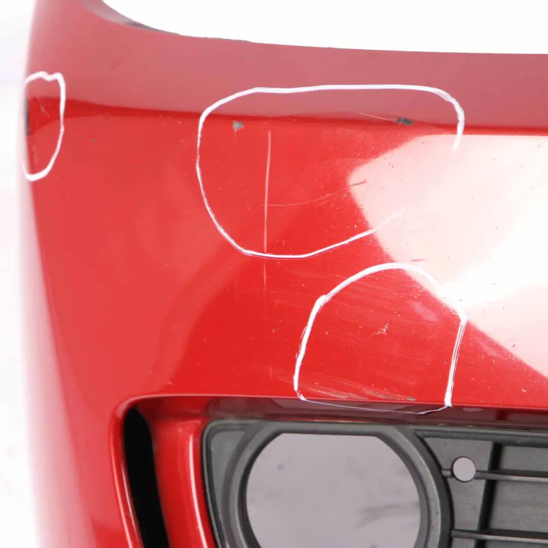 Front Bumper Complete Trim Panel Melbourne Red - A75 to BMW F30 F31 with Part number 7292991 BMW F30 F31 Front Bumper Complete Trim Panel Melbourne Red - A75 - SKU 7292991-MRT - Part number 7292991