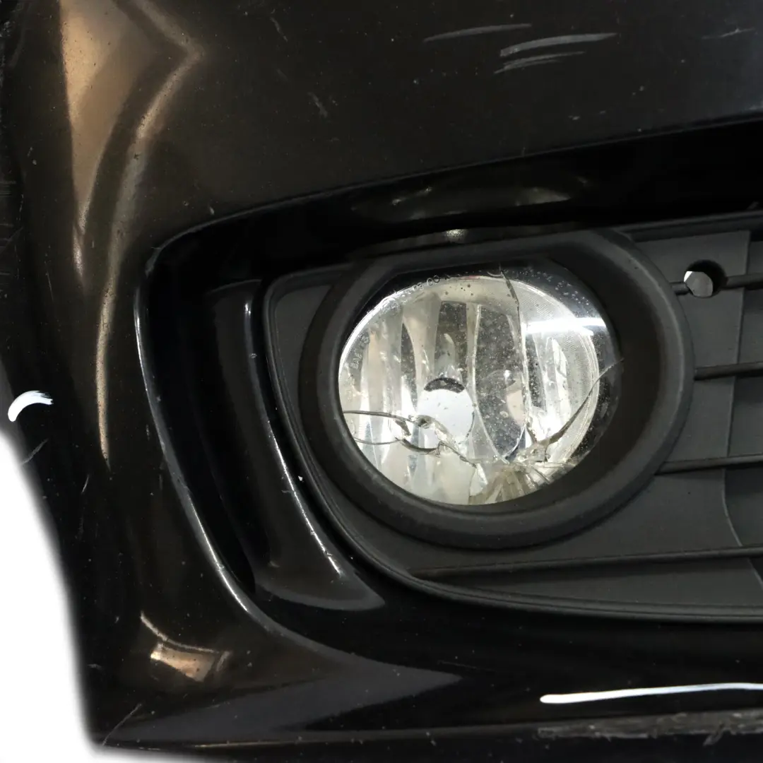 Front Bumper Complete Trim Panel Schwarz 2 Black - 668 to BMW F30 F31 with Part number 7292991 BMW F30 F31 Front Bumper Complete Trim Panel Schwarz 2 Black - 668 - SKU 7292991-SCH - Part number 7292991