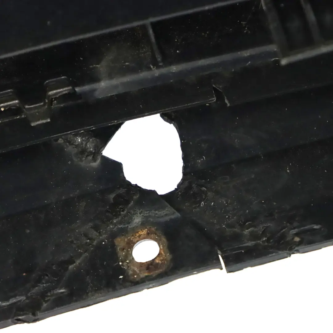 BMW F30 F31 Zderzak Przedni Schwarz 2 Czarny - 668 - SKU 7292991-SCH - Numer Części 7292991