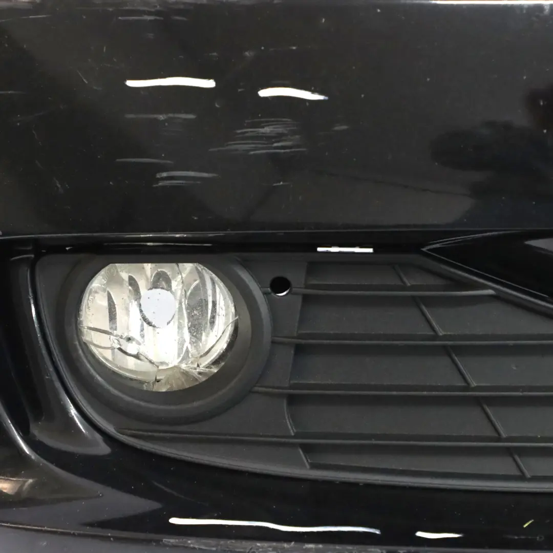 BMW F30 F31 Front Bumper Complete Trim Panel Schwarz 2 Black - 668 - SKU 7292991-SCH - Part number 7292991