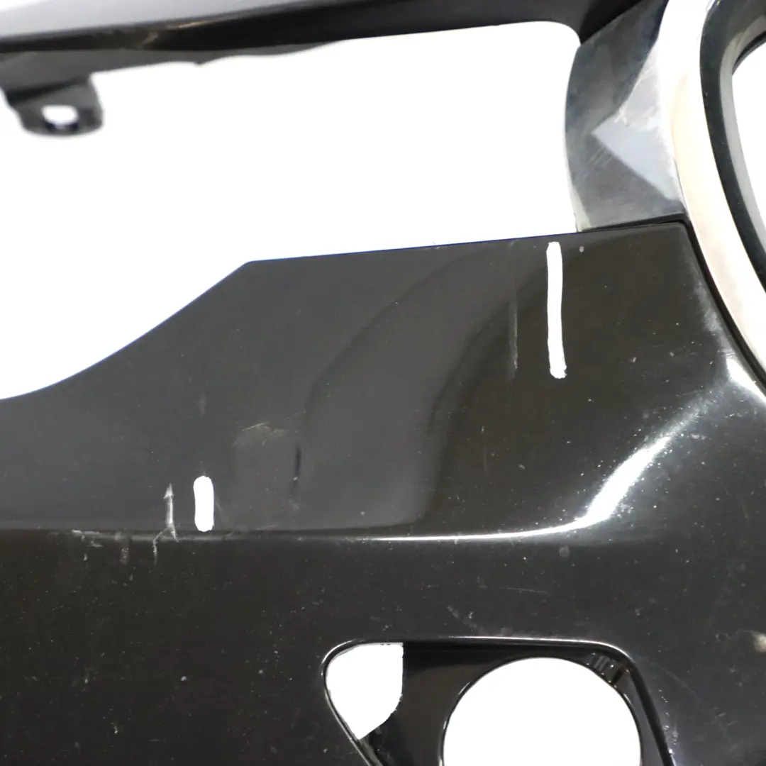 BMW F30 F31 Front Bumper Complete Trim Panel Schwarz 2 Black - 668 - SKU 7292991-SCH - Part number 7292991