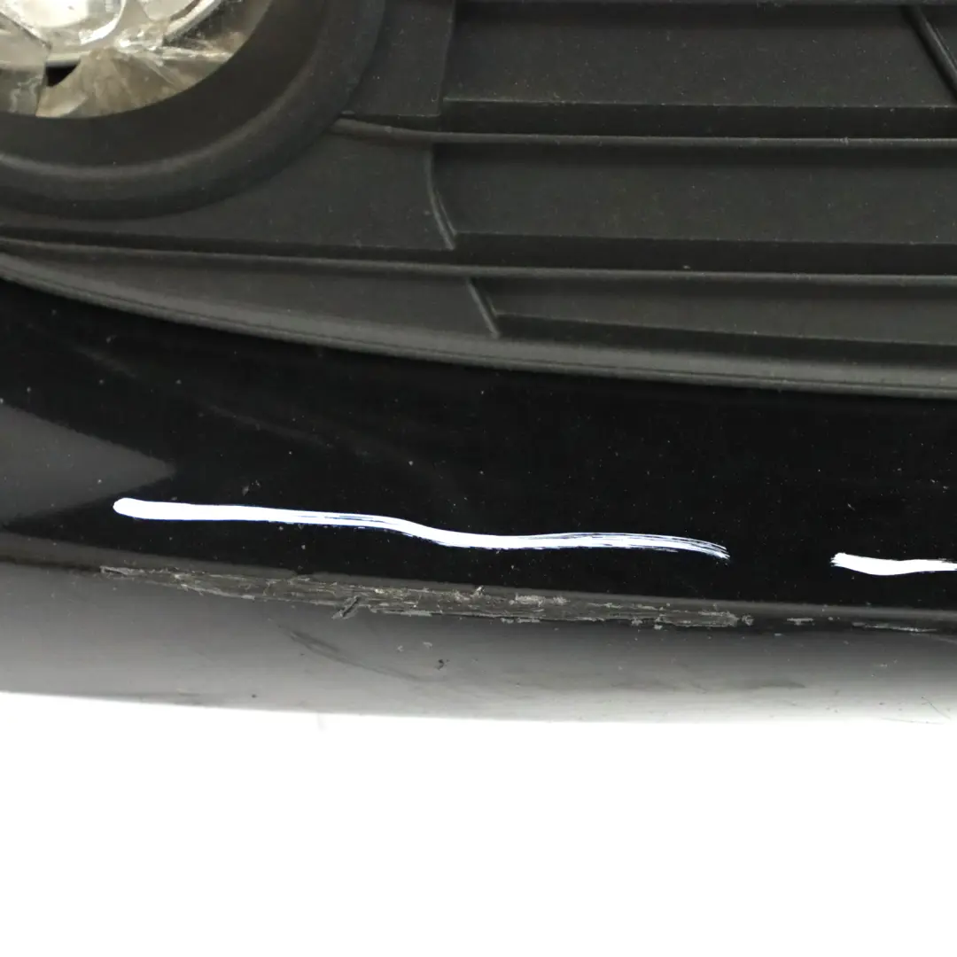 BMW F30 F31 Front Bumper Complete Trim Panel Schwarz 2 Black - 668 - SKU 7292991-SCH - Part number 7292991