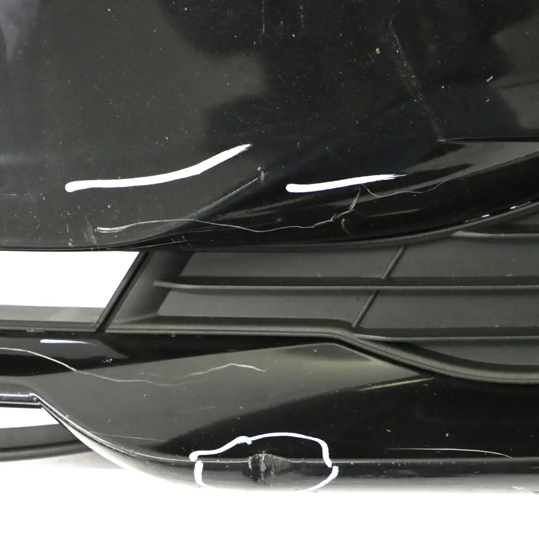 BMW F30 F31 Zderzak Przedni Schwarz 2 Czarny - 668 - SKU 7292991-SCH - Numer Części 7292991