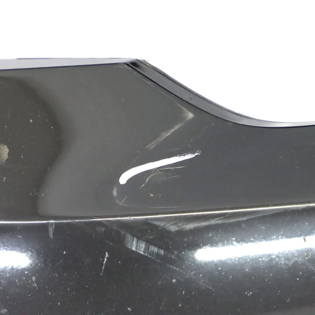 BMW F30 F31 Front Bumper Complete Trim Panel Schwarz 2 Black - 668 - SKU 7292991-SCH - Part number 7292991
