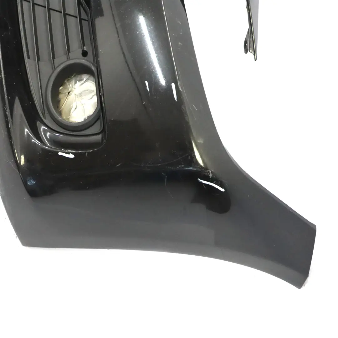 BMW F30 F31 Front Bumper Complete Trim Panel Schwarz 2 Black - 668 - SKU 7292991-SCH - Part number 7292991