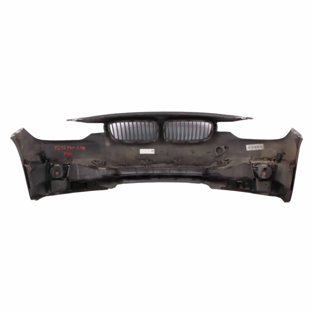BMW F30 F31 Front Bumper Complete Trim Panel Sparkling Bronze - B06 - SKU 7292991-SPB - Part number 7292991