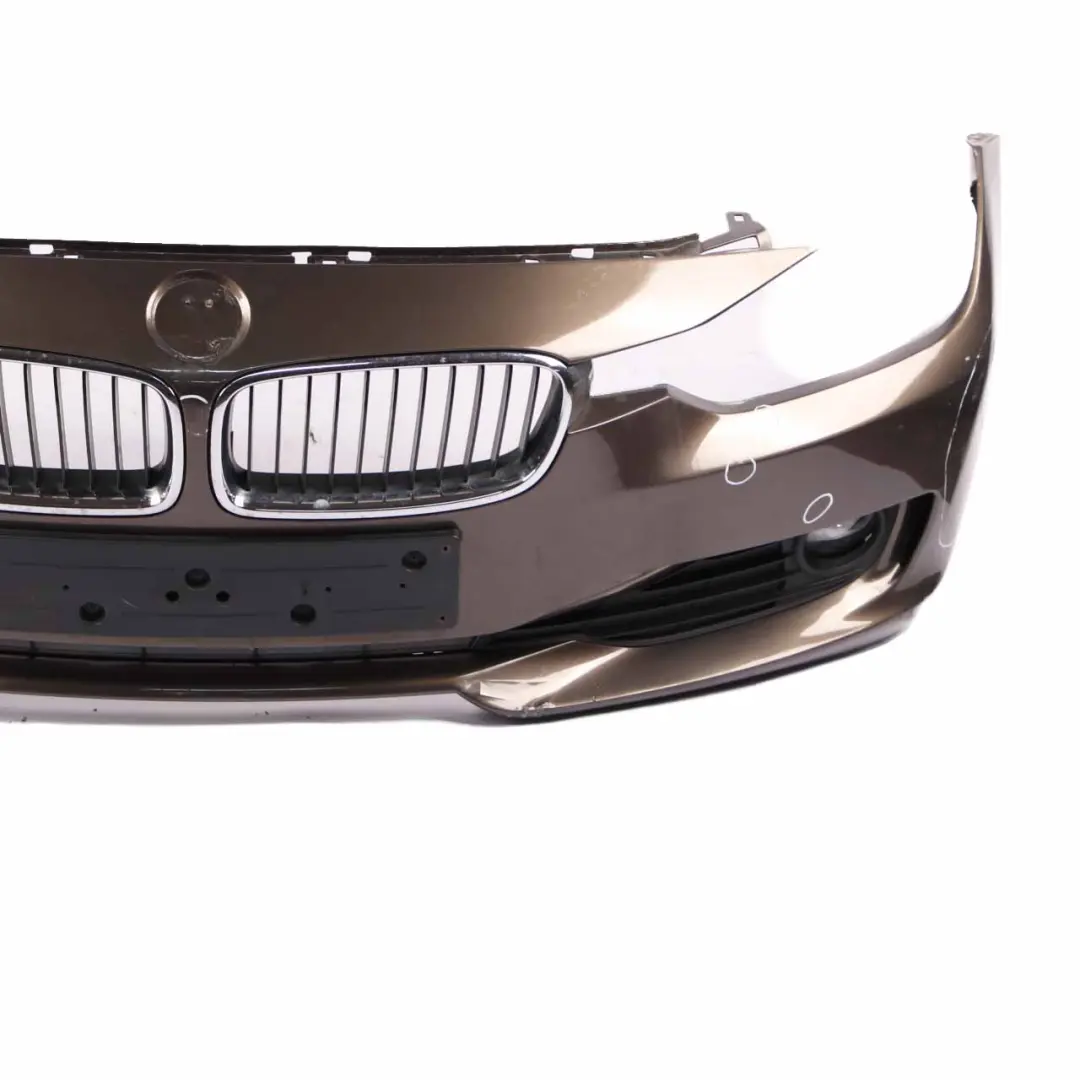 BMW F30 F31 Front Bumper Complete Trim Panel Sparkling Bronze - B06 - SKU 7292991-SPB - Part number 7292991