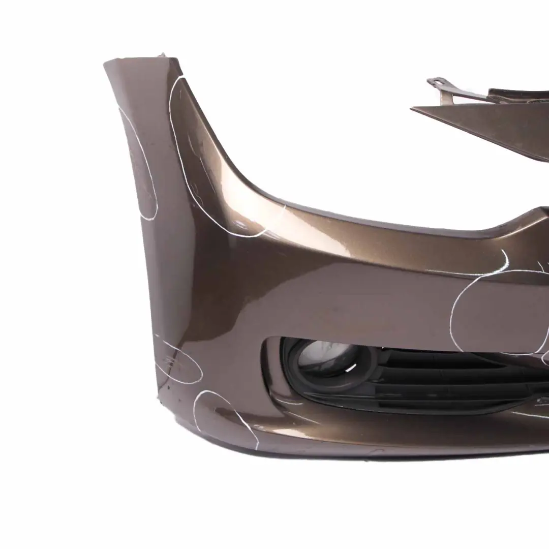Front Bumper Complete Trim Panel Sparkling Bronze - B06 to BMW F30 F31 with Part number 7292991 BMW F30 F31 Front Bumper Complete Trim Panel Sparkling Bronze - B06 - SKU 7292991-SPB - Part number 7292991