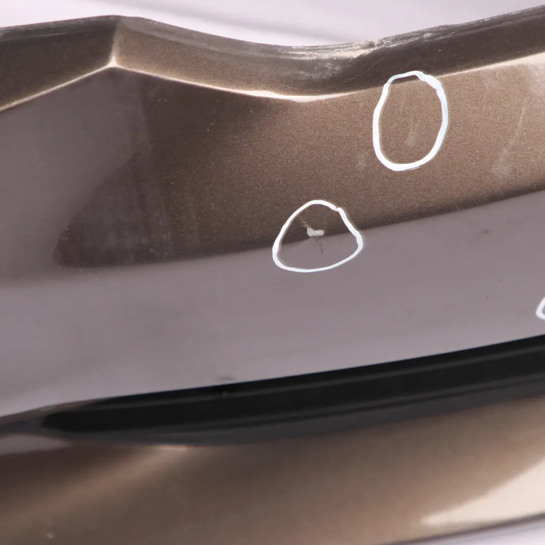 BMW F30 F31 Front Bumper Complete Trim Panel Sparkling Bronze - B06 - SKU 7292991-SPB - Part number 7292991