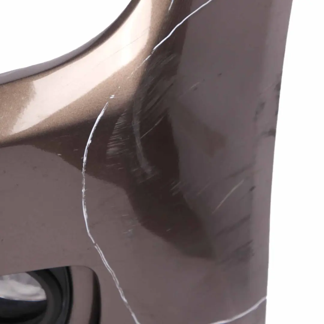 Front Bumper Complete Trim Panel Sparkling Bronze - B06 to BMW F30 F31 with Part number 7292991 BMW F30 F31 Front Bumper Complete Trim Panel Sparkling Bronze - B06 - SKU 7292991-SPB - Part number 7292991